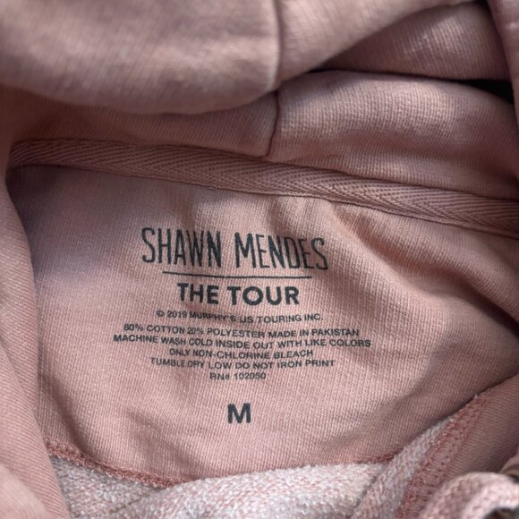 Shawn Mendes The Tour Flower Hoodie - Picture 4 of 5